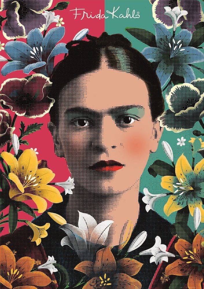 Educa Puzzle Frida Kahlo 1000 dílků - obrázek 1