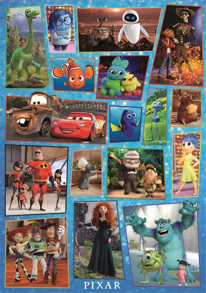 Educa Puzzle Pixar rodina 1000 dílků - obrázek 1