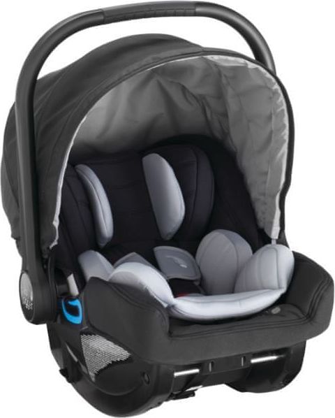 Baby Jogger City GO i-Size Infant Car Seat Black - obrázek 1