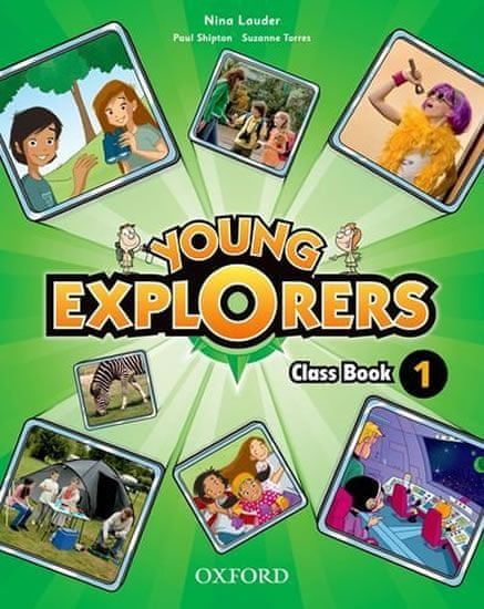 Lauder Nina: Young Explorers 1 Class Book - obrázek 1