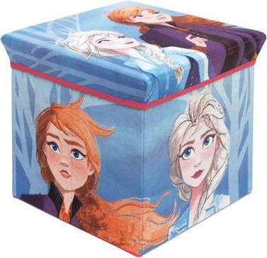 Arditex Úložný box na hračky Frozen s víkem - obrázek 1