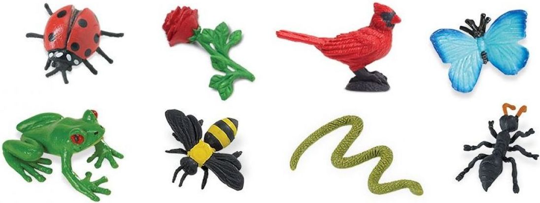 Safari Ltd Zahrada Good Luck Minis Funpack - obrázek 1