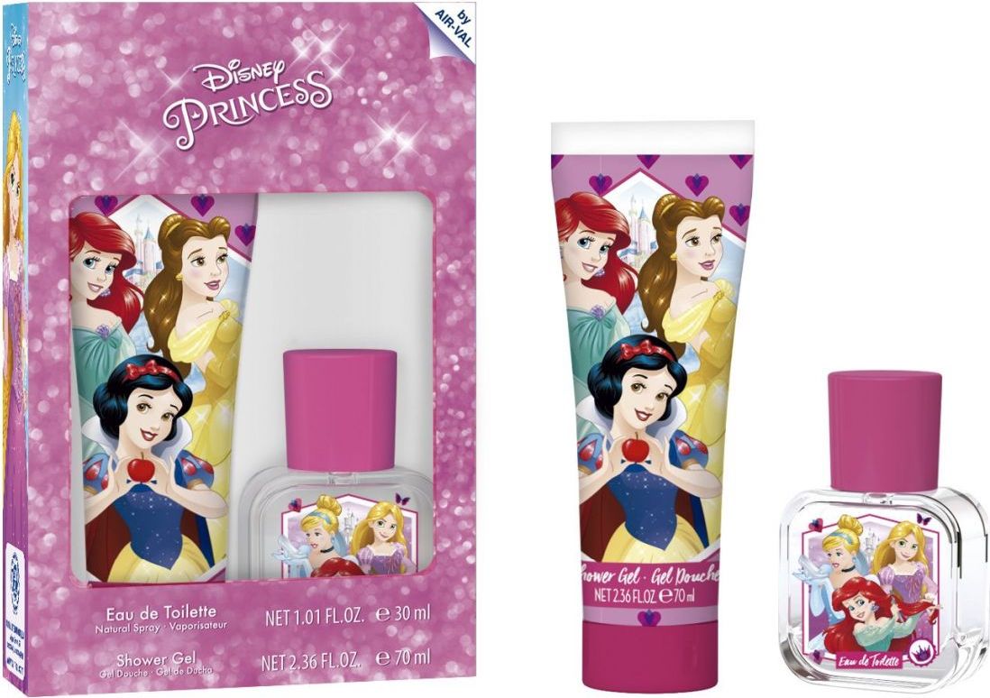 EP Line Princess EDT 30 ml + sprchový gel 70 ml dárková sada - obrázek 1