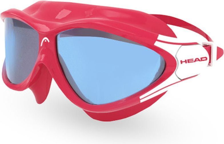 Head Brýle plavecké REBEL dětské, modrá/červená - obrázek 1