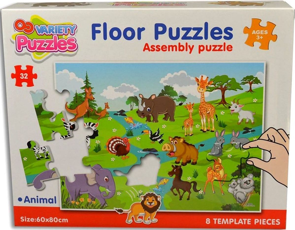 Made Puzzle se zvířátky 32 dílků - obrázek 1