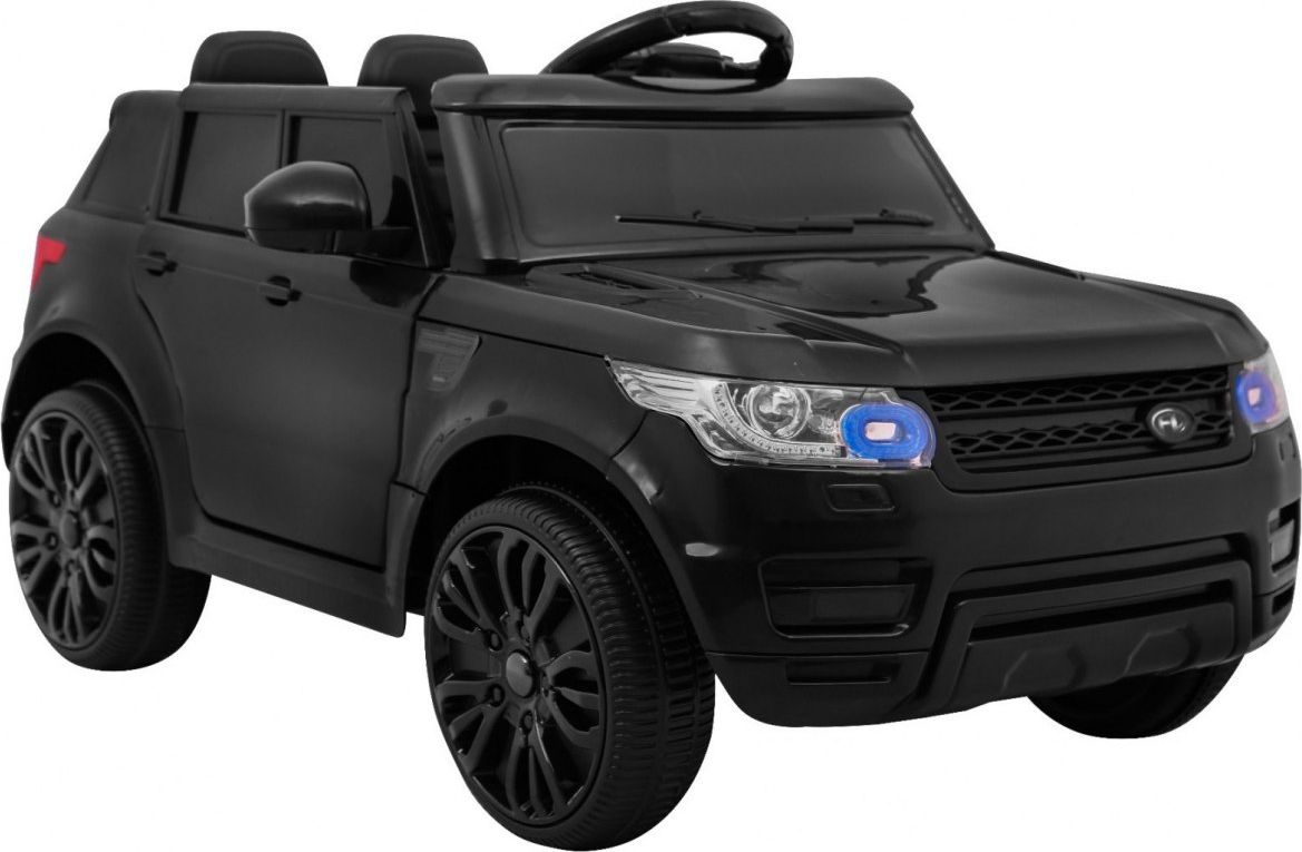 HračkyZaDobréKačky Elektrické autíčko Range Rover - zelené EVA - obrázek 2