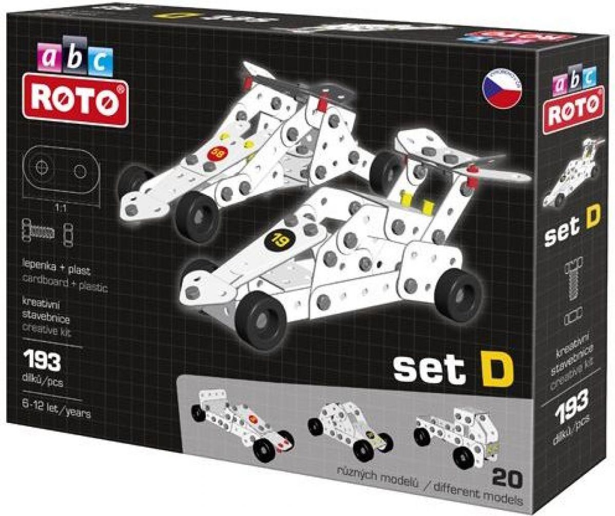 Efko Roto ABC Auta set D - obrázek 1