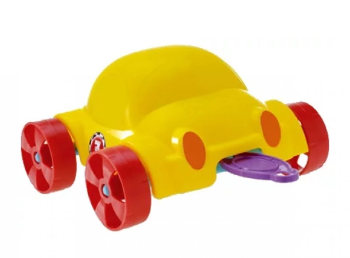Plastwood Kliky auto žluté - obrázek 1