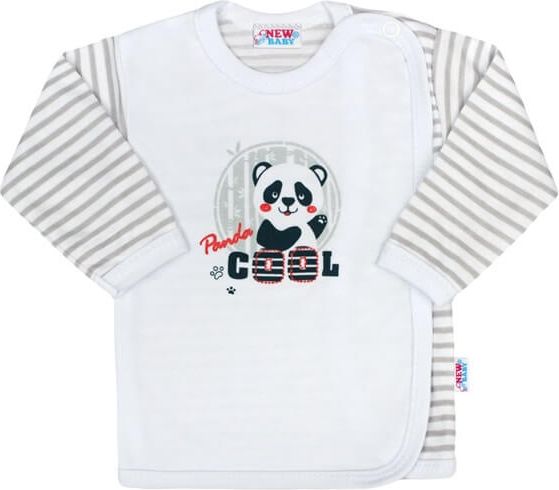 Kojenecká košilka New Baby Panda velikost 62 - obrázek 1