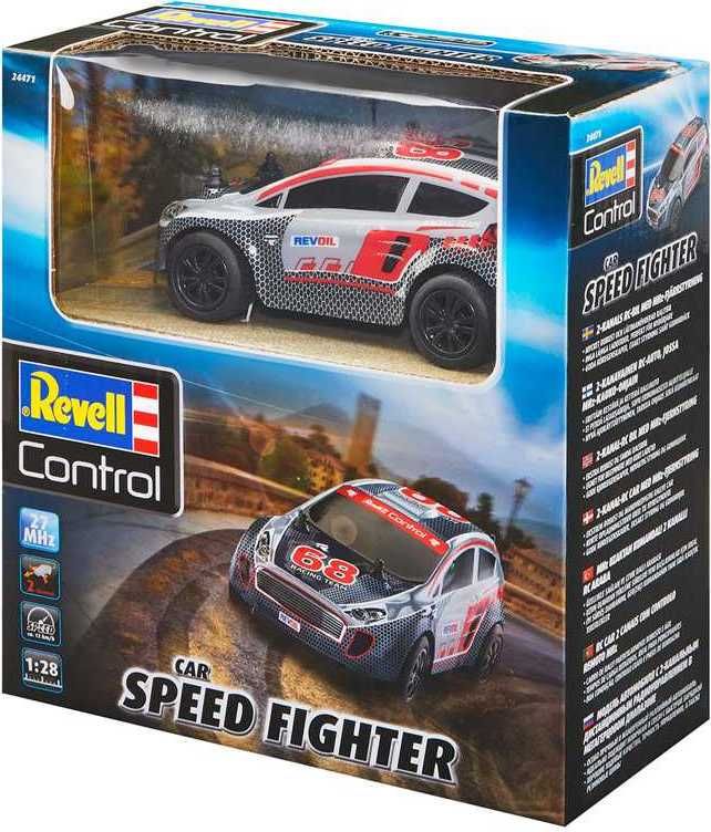 Autíčko REVELL 24471 - Speed Fighter - obrázek 2
