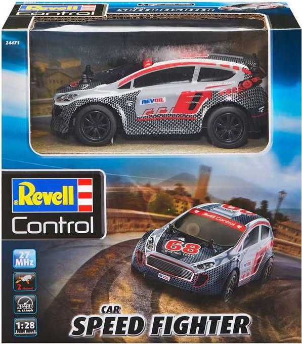Autíčko REVELL 24471 - Speed Fighter - obrázek 3