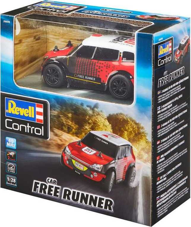 Autíčko REVELL 24470 - Free Runner - obrázek 2
