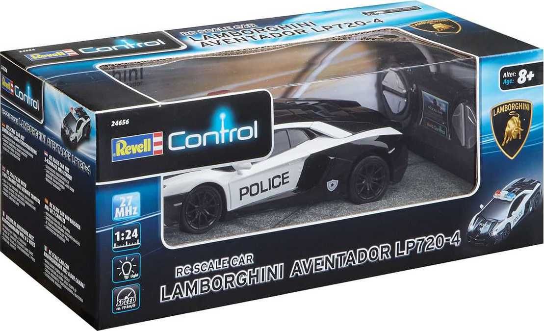 Autíčko REVELL 24656 - Lamborghini "POLICE" - obrázek 1