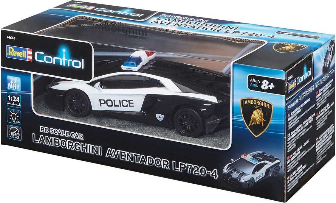 Autíčko REVELL 24656 - Lamborghini "POLICE" - obrázek 2
