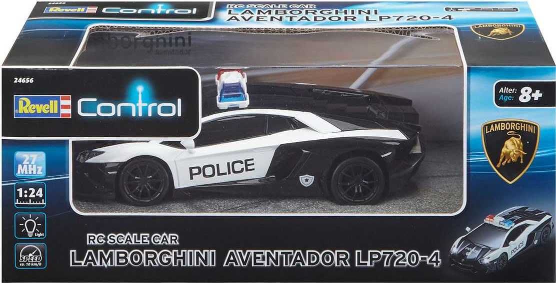 Autíčko REVELL 24656 - Lamborghini "POLICE" - obrázek 3