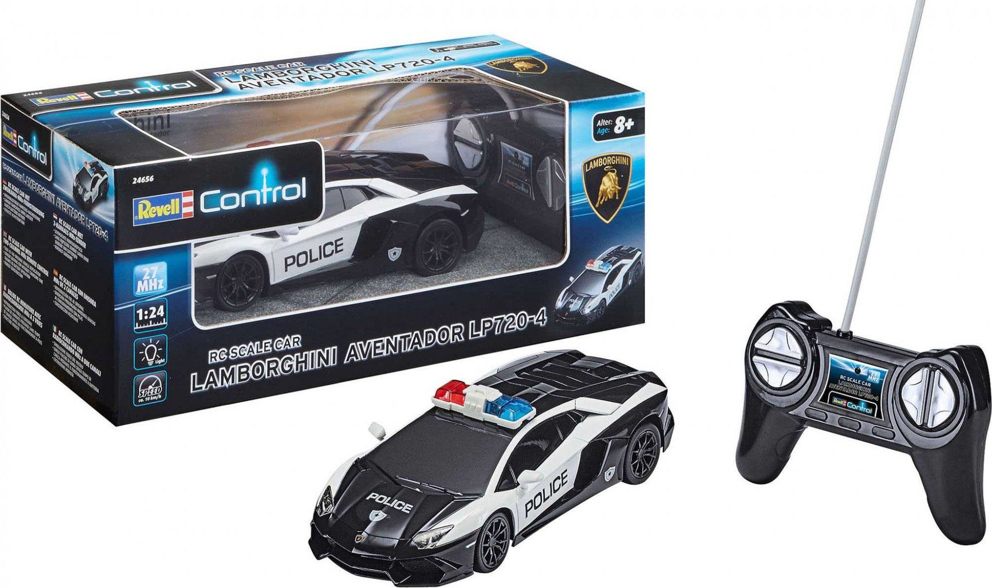 Autíčko REVELL 24656 - Lamborghini "POLICE" - obrázek 8