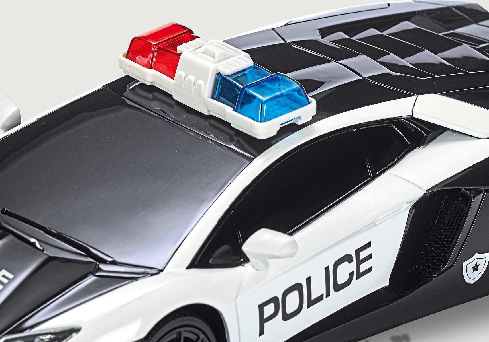 Autíčko REVELL 24656 - Lamborghini "POLICE" - obrázek 12