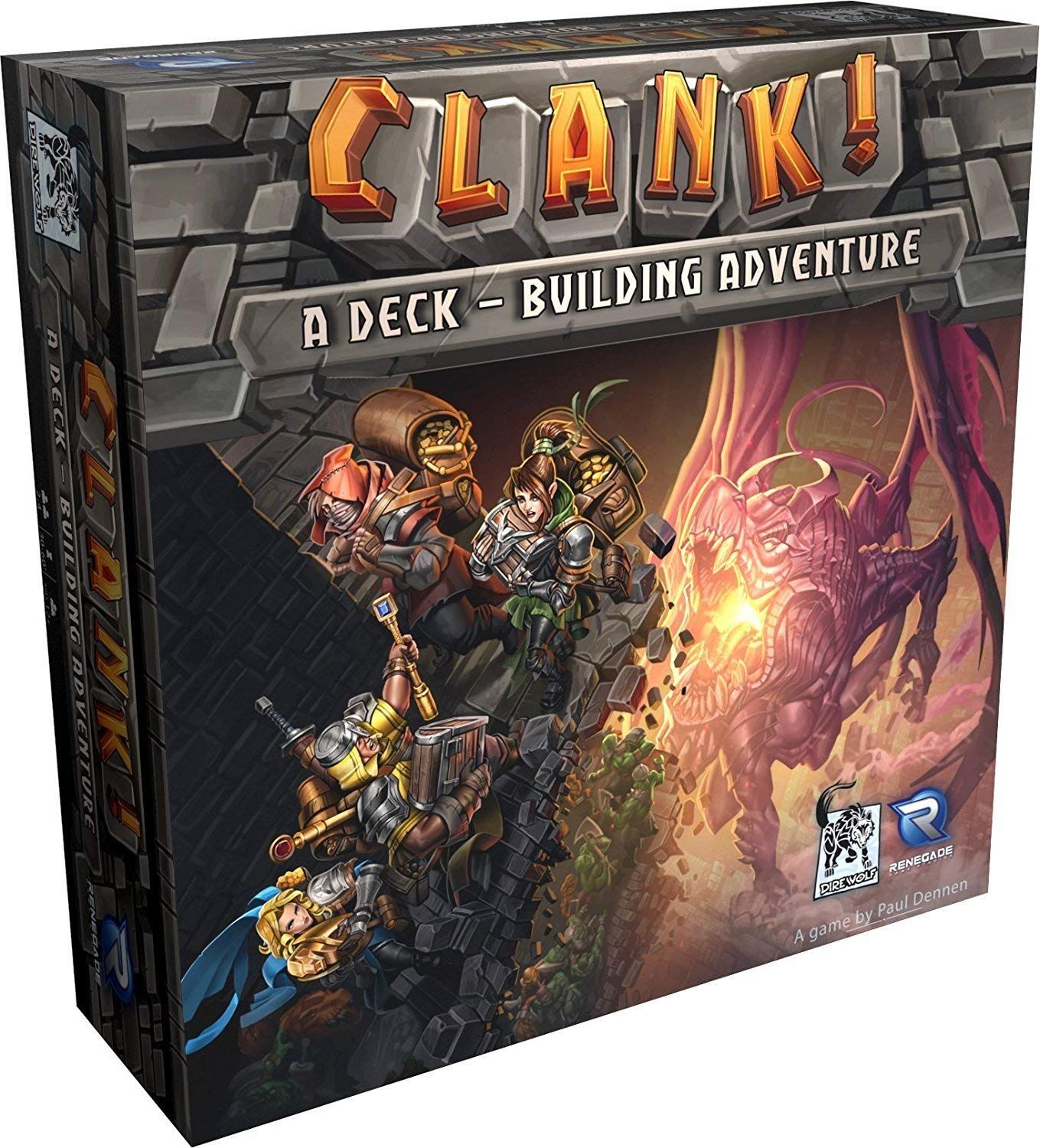 Renegade Games Clank! EN - obrázek 1