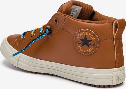 Chuck Taylor All Star Street Tenisky dětské Converse | Hnědá | Chlapecké | 32 - obrázek 3