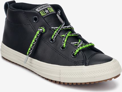 Chuck Taylor All Star Street Tenisky dětské Converse | Černá | Chlapecké | 33 - obrázek 2