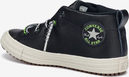 Chuck Taylor All Star Street Tenisky dětské Converse | Černá | Chlapecké | 33 - obrázek 3