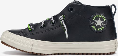 Chuck Taylor All Star Street Tenisky dětské Converse | Černá | Chlapecké | 33 - obrázek 4
