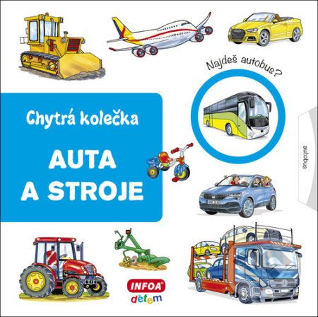 Auta a stroje - Jana Navrátilová - obrázek 1