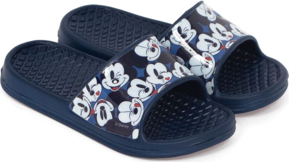 Disney chlapecké pantofle Mickey Mouse WD12949_navy 24 tmavě modrá - obrázek 1