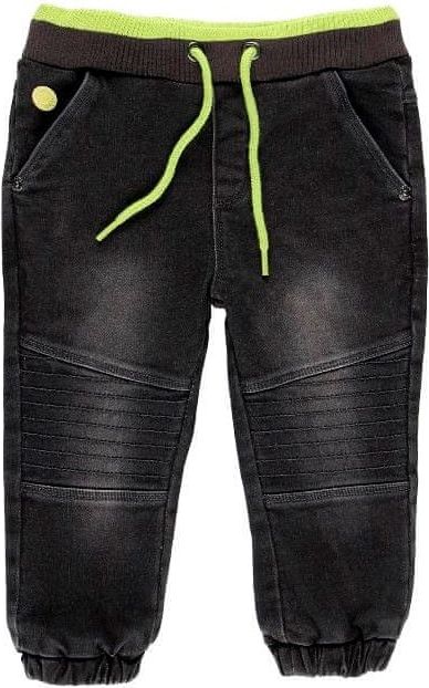 Boboli chlapecké kalhoty WILD ADVENTURE 74 černá - obrázek 1