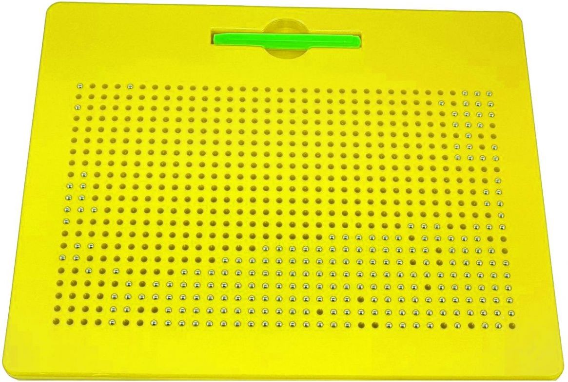 Magpad Magnetická kreslící tabule Big žlutá - obrázek 1