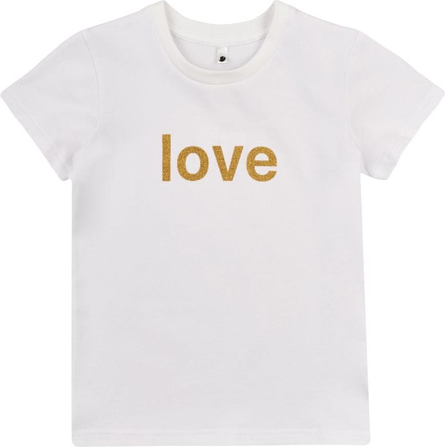 Garnamama dívčí tričko 104 bílá - obrázek 1