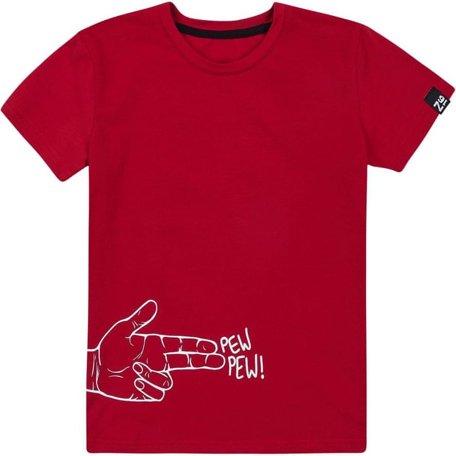 Garnamama chlapecké tričko 134 červená - obrázek 1
