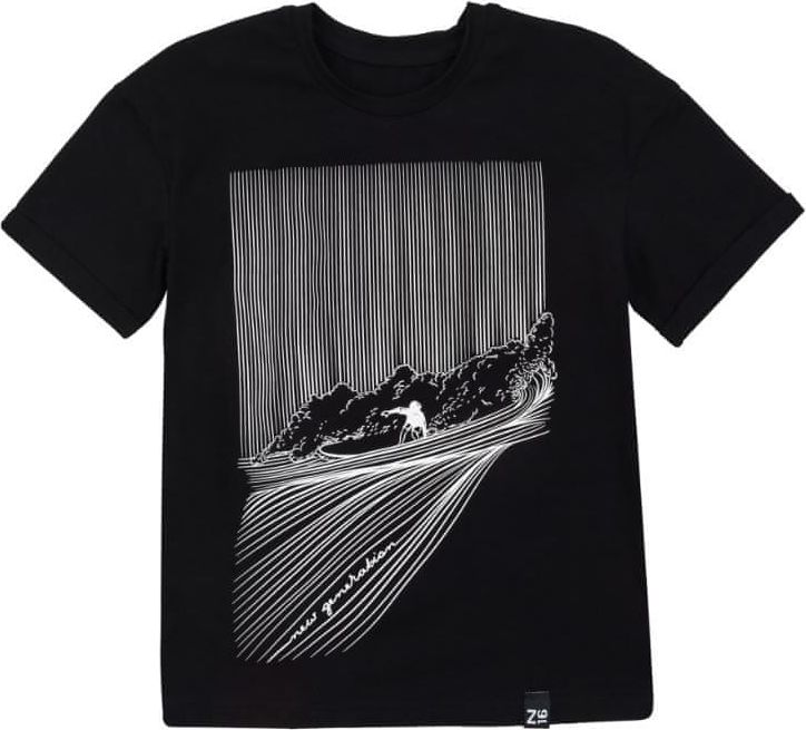 Garnamama chlapecké tričko 134 černá - obrázek 1