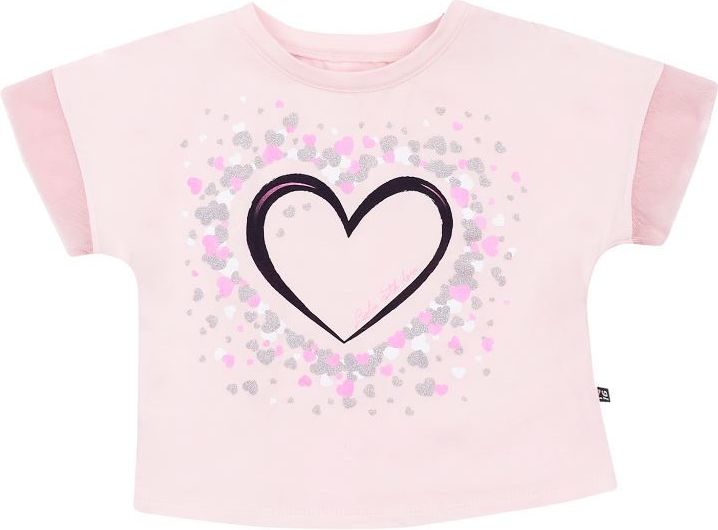 Garnamama dívčí tričko 104 růžová - obrázek 1