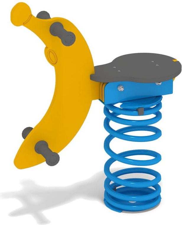 SAPEKOR Pružinové houpadlo Banán - obrázek 1