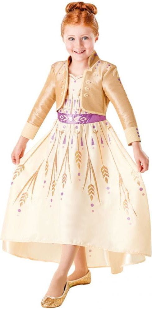 Rubie's Frozen 2: Anna - Special kostým (Prologue) M - obrázek 1