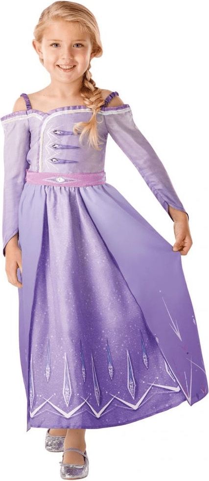 Rubie's Frozen 2: Elsa - Special kostým (Prologue) S - obrázek 1