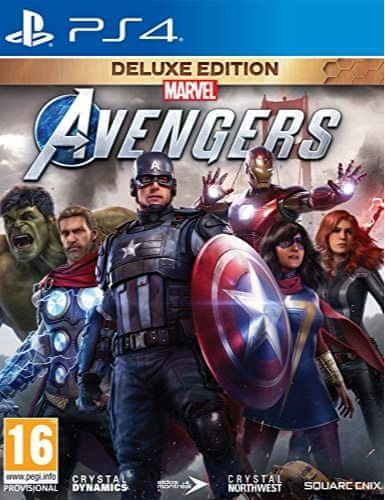 Sony Marvel’s Avengers - Deluxe Edition (PS4) - obrázek 1