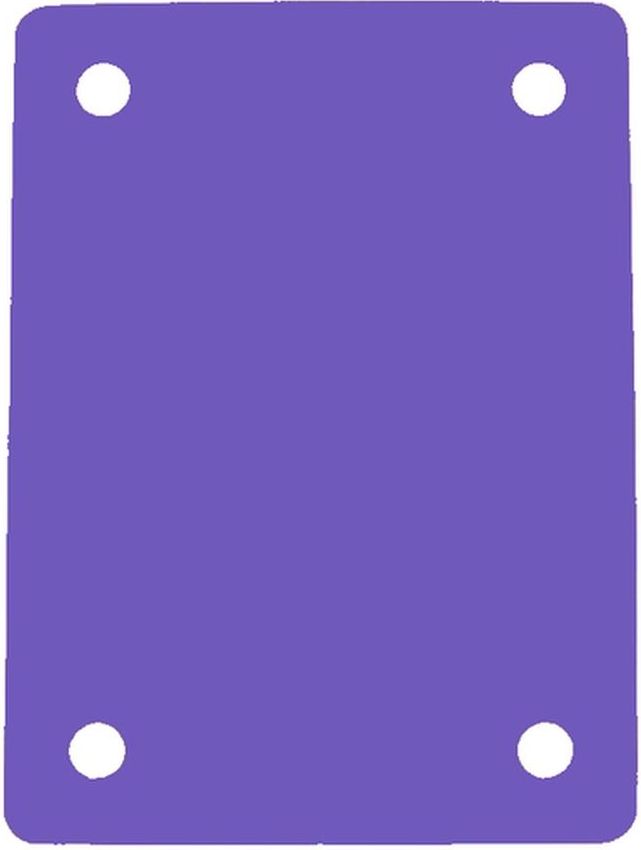 DENA Ponton plavecký (4 otvory), fialová - obrázek 1