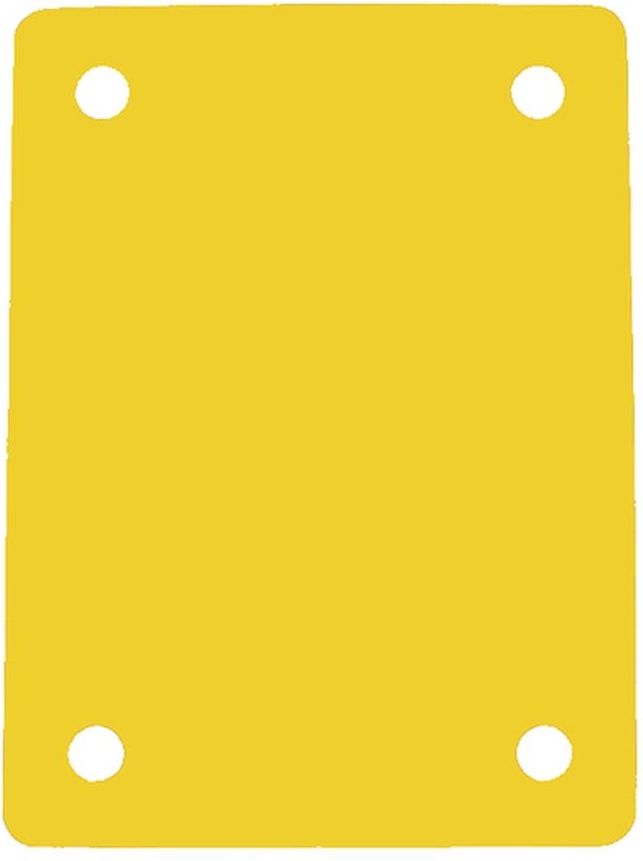 DENA Ponton plavecký (4 otvory), žlutá - obrázek 1