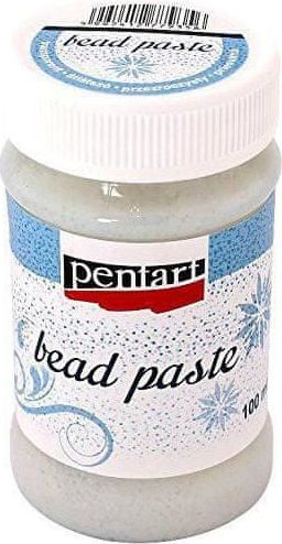 Kraftika Pasta bead paste průhledná s perličkami 100ml, pentart - obrázek 1