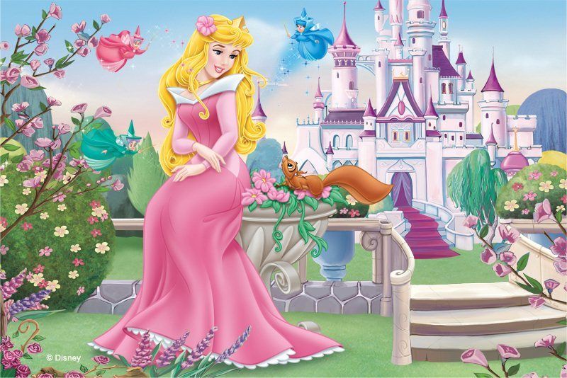 TREFL Puzzle Šípková Růženka 54 dílků - obrázek 1