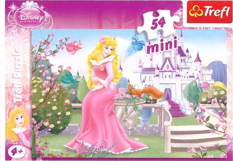 TREFL Puzzle Šípková Růženka 54 dílků - obrázek 2