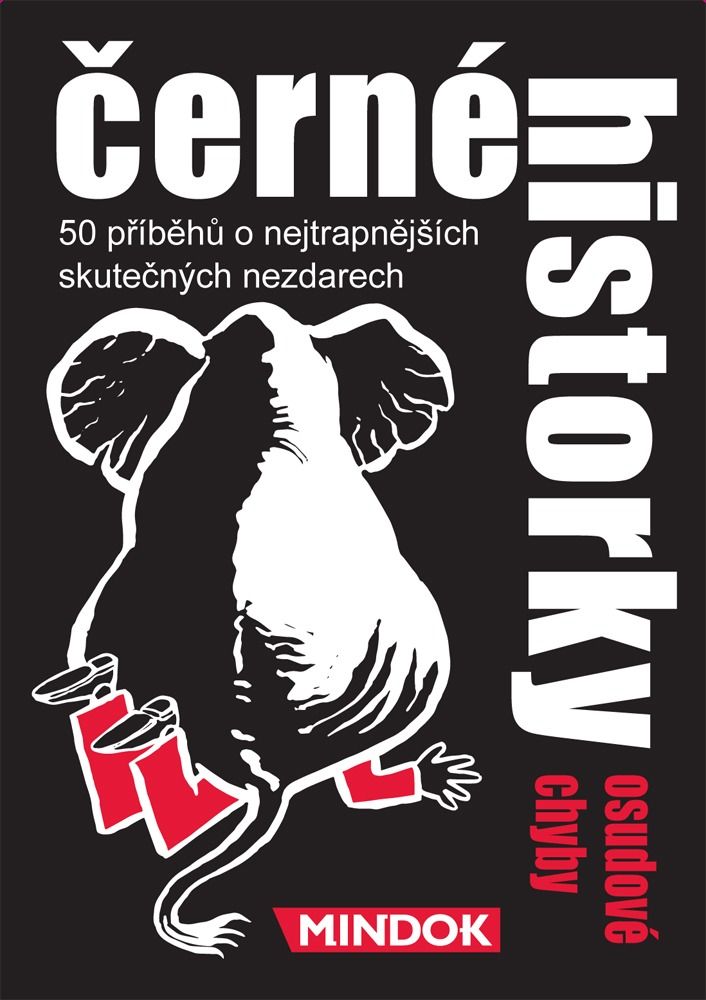 Mindok Černé historky: Osudové chyby - obrázek 2