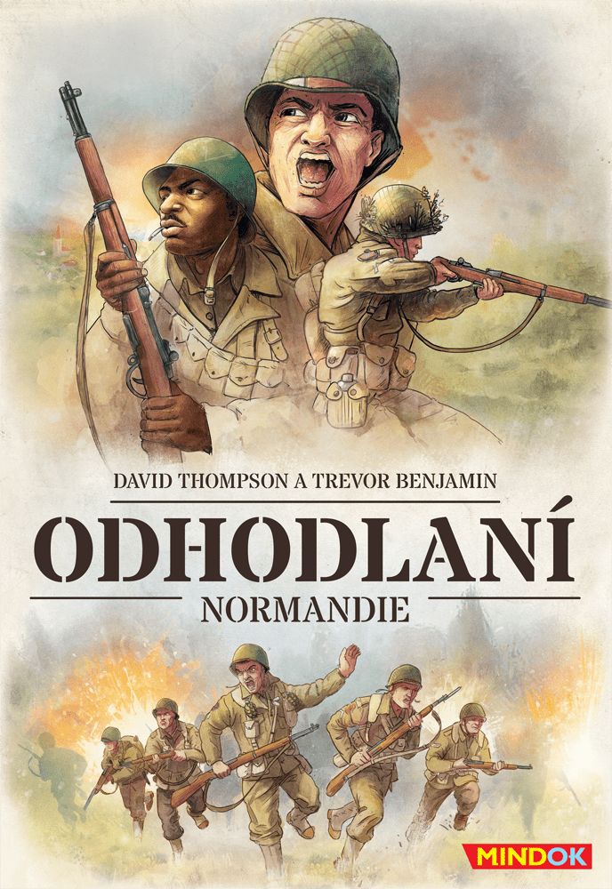 Mindok Odhodlaní: Normandie - obrázek 1