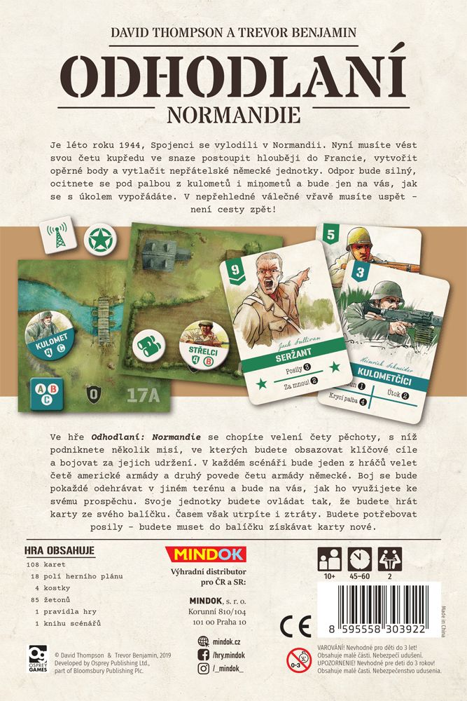 Mindok Odhodlaní: Normandie - obrázek 2