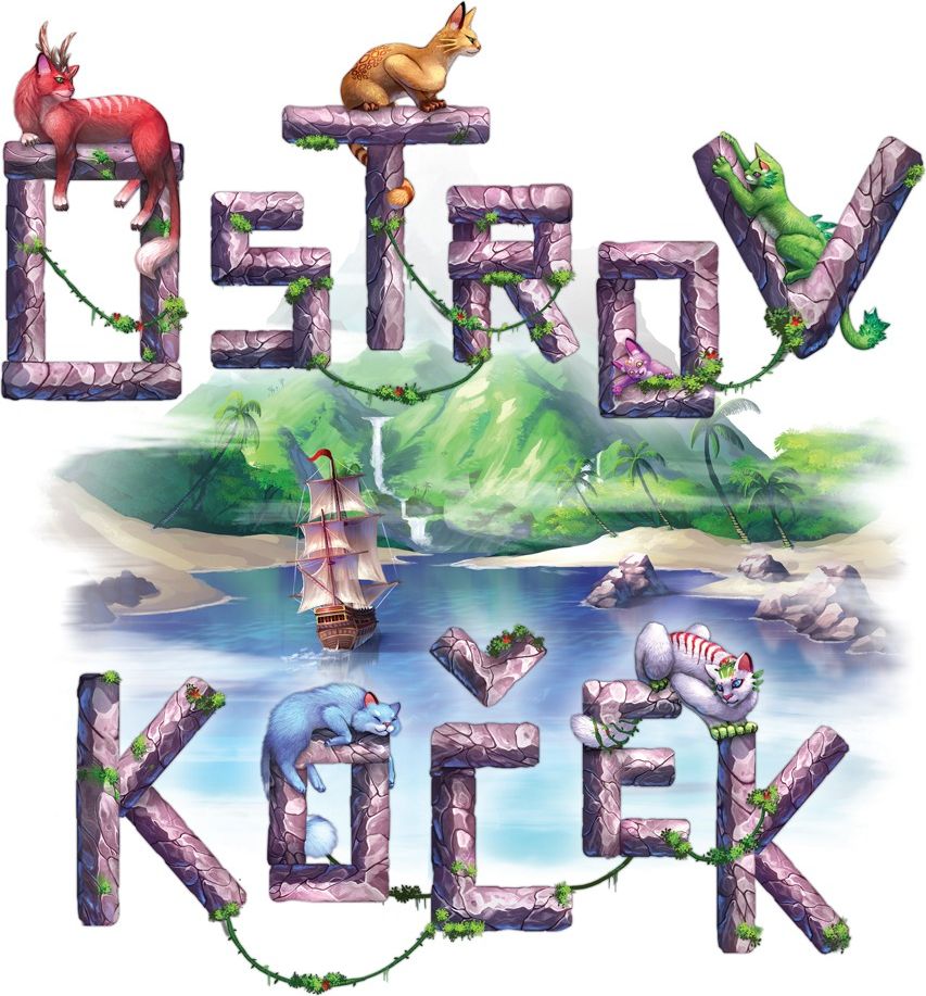 Mindok Ostrov koček - obrázek 1