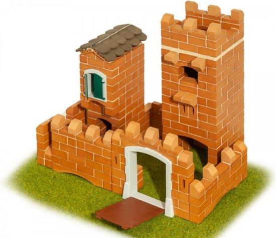 Stavebnice Teifoc Rytířský hrad II 435ks v krabici 43x33x11cm - obrázek 5