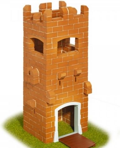 Stavebnice Teifoc Rytířský hrad II 435ks v krabici 43x33x11cm - obrázek 6