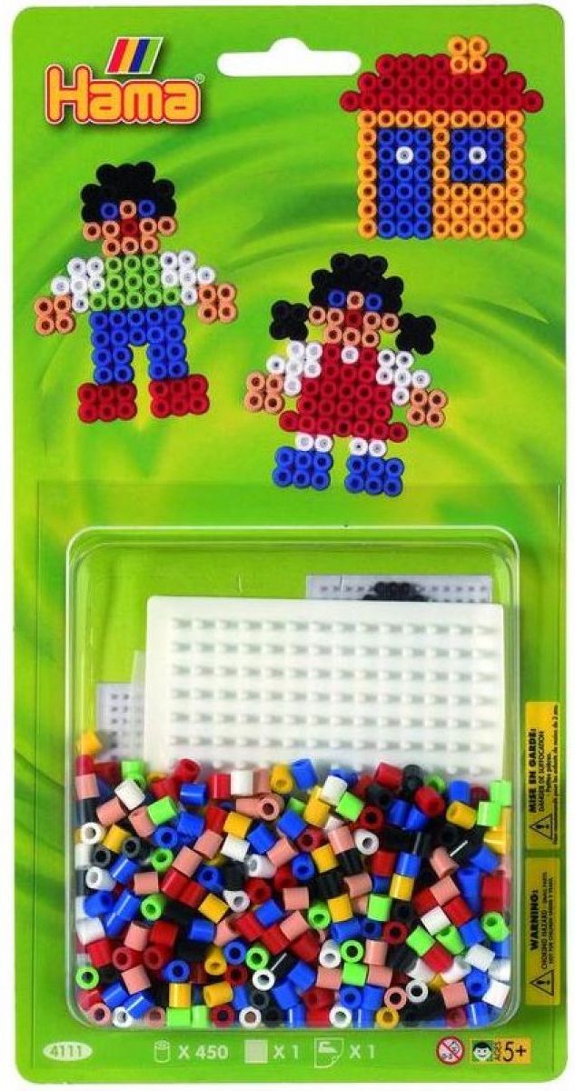 Hama H4162 Korálkový set 450 korálků - obrázek 1